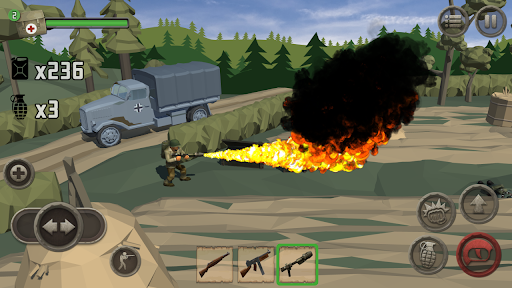 Soldier - WW2 - Gameplay image of android game