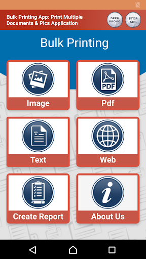 Files Photo PDF Printing Tools - عکس برنامه موبایلی اندروید