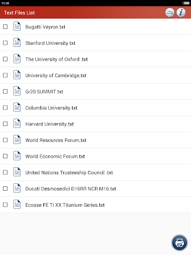 Bulk Printing Tools - عکس برنامه موبایلی اندروید