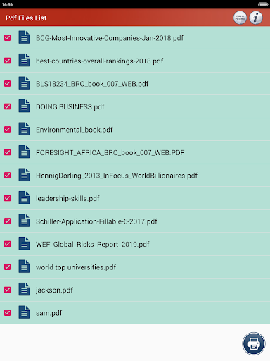 Bulk Printing Tools - عکس برنامه موبایلی اندروید