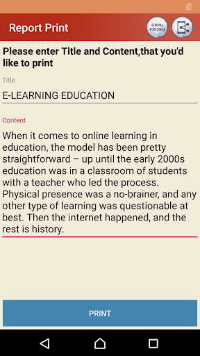 Bulk Printing Tools - عکس برنامه موبایلی اندروید