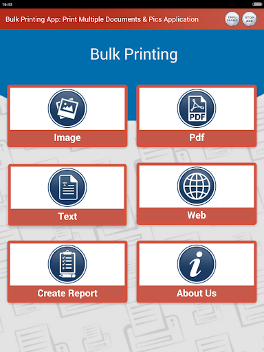 Bulk Printing Tools - عکس برنامه موبایلی اندروید
