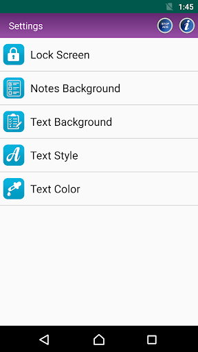 Diary with PIN Password Lock - Image screenshot of android app