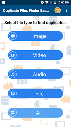 Delete Duplicate Files - Image screenshot of android app