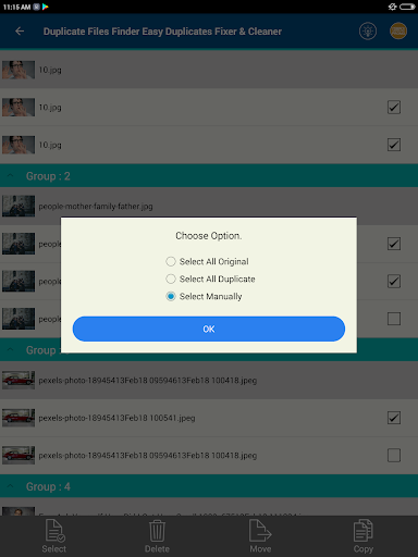 Delete Duplicate Files - عکس برنامه موبایلی اندروید