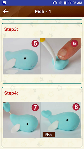 Easy Clay Art Making - Image screenshot of android app