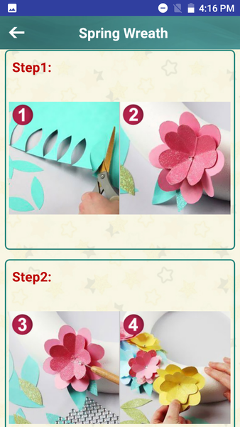 Easy DIY Home Decor Crafts - Image screenshot of android app