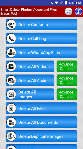 Smart Delete: Files Eraser - عکس برنامه موبایلی اندروید