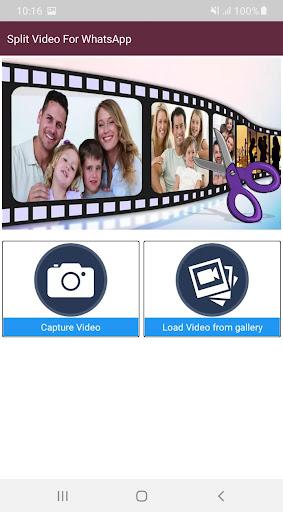 Split Video for Status & Story - Image screenshot of android app
