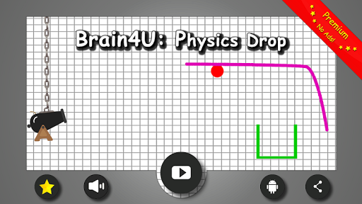 Physics game - عکس برنامه موبایلی اندروید