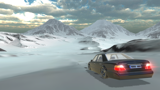 Benz E۵۰۰ W۱۲۴ Drift Simulator - عکس بازی موبایلی اندروید