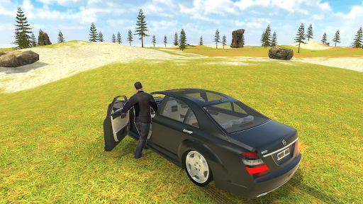 Benz S600 Drift Simulator - Image screenshot of android app