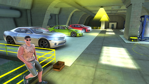 Camaro Drift Simulator - عکس بازی موبایلی اندروید