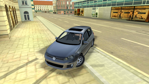 Golf Drift Simulator - Gameplay image of android game