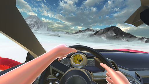 458 Italia Drift Simulator - Gameplay image of android game