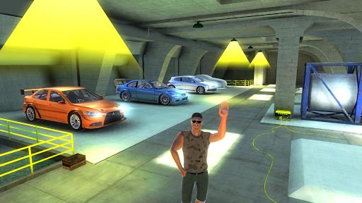 Lancer Evo Drift Simulator - عکس بازی موبایلی اندروید