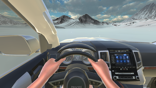 Land Cruiser Drift Simulator - Image screenshot of android app
