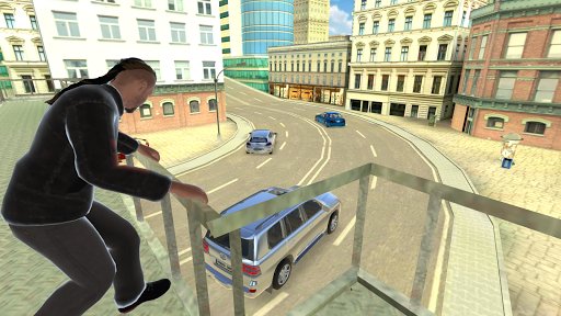 Land Cruiser Drift Simulator - Image screenshot of android app