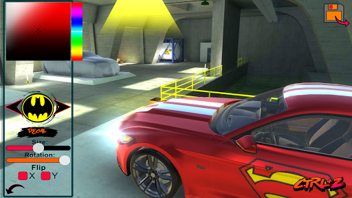 Mustang Drift Simulator - عکس برنامه موبایلی اندروید