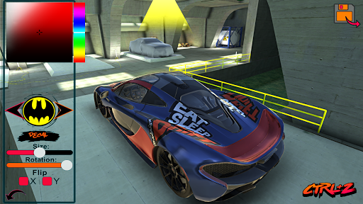 P1 Drift Simulator - Gameplay image of android game