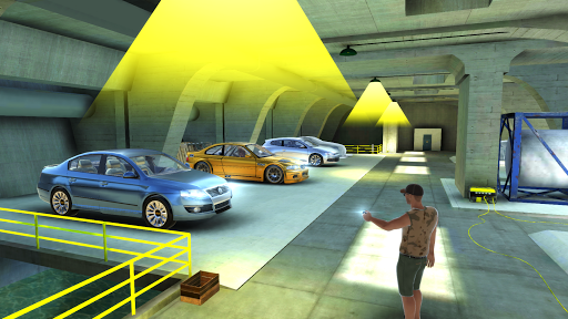 Passat B6 Drift Simulator - Gameplay image of android game
