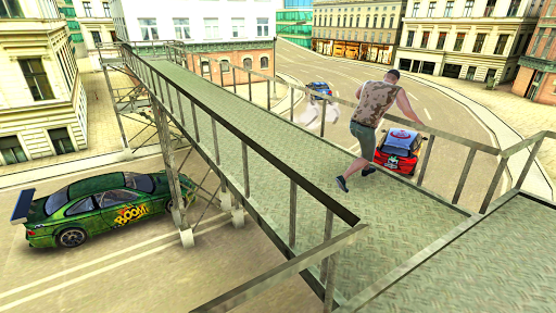 Passat B6 Drift Simulator - Gameplay image of android game