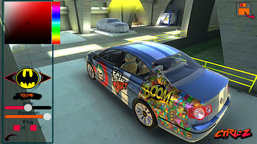 Passat B۶ Drift Simulator - عکس بازی موبایلی اندروید