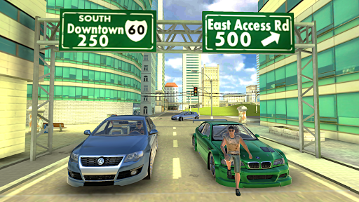 Passat B۶ Drift Simulator - عکس بازی موبایلی اندروید