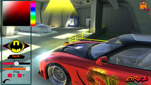 RX-7 Veilside Drift Simulator - عکس بازی موبایلی اندروید