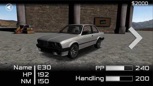 Drifting BMW Car Drift Racing - Gameplay image of android game