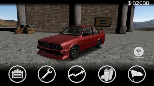 Drifting BMW Car Drift Racing - Gameplay image of android game