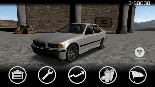 Drifting BMW Car Drift Racing - Gameplay image of android game
