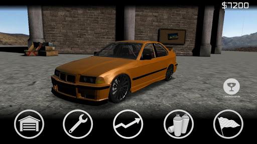 Drifting BMW Car Drift Racing - Gameplay image of android game
