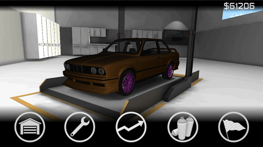 Drifting BMW 2 : Car Racing - Gameplay image of android game