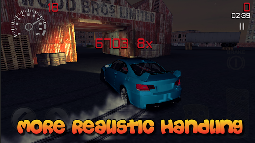 Drifting BMW 2 : Car Racing - Gameplay image of android game