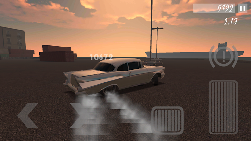 Drift Classics - Gameplay image of android game