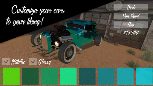 Drift Classics - Gameplay image of android game