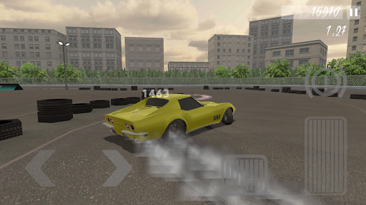 Drift Classics - Gameplay image of android game
