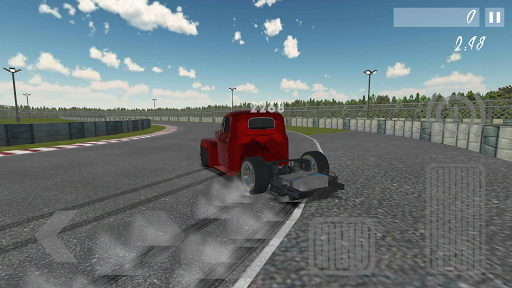 Drift Classics - Gameplay image of android game