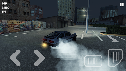 Drift Fanatics Car Drifting - Gameplay image of android game