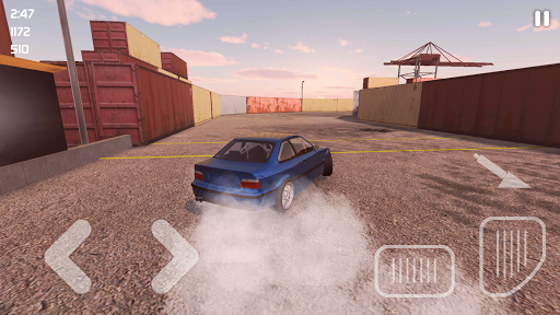 Drift Fanatics Car Drifting - Gameplay image of android game