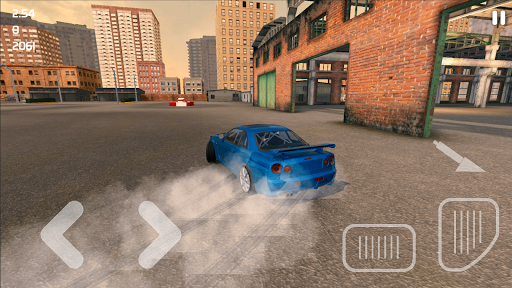 Drift Fanatics Car Drifting - Gameplay image of android game