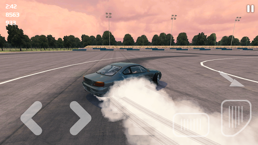 Drift Fanatics Car Drifting - Gameplay image of android game