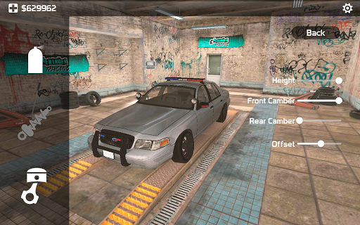 Drift Fanatics Car Drifting - Gameplay image of android game