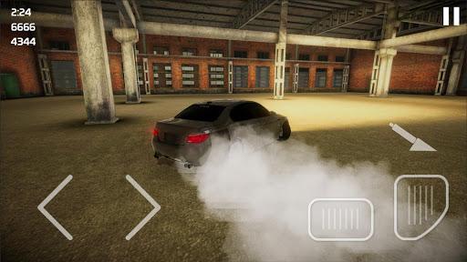 Drift Build Mania Underground Race Car Drifting - Gameplay image of android game