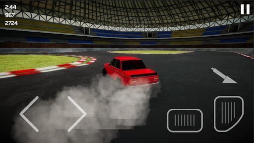 Drift Build Mania Underground Race Car Drifting - Gameplay image of android game