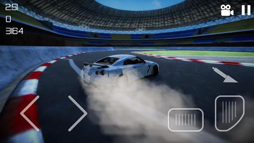 Drifting Nissan Car Drift - Gameplay image of android game