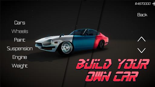 Drifting Nissan Car Drift - Gameplay image of android game