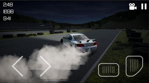Drifting Nissan Car Drift - Gameplay image of android game