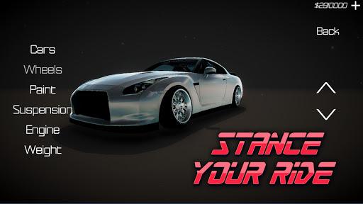 Drifting Nissan Car Drift - Gameplay image of android game